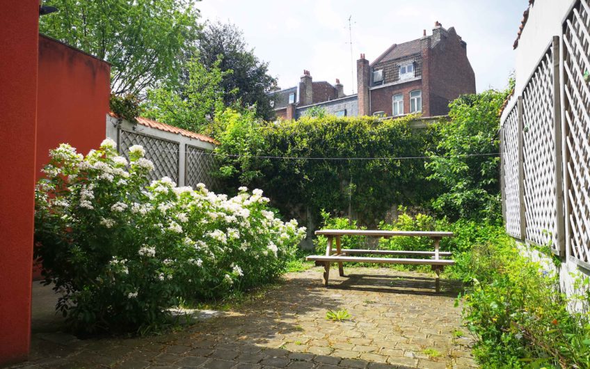 LILLE VAUBAN T4 Jardin