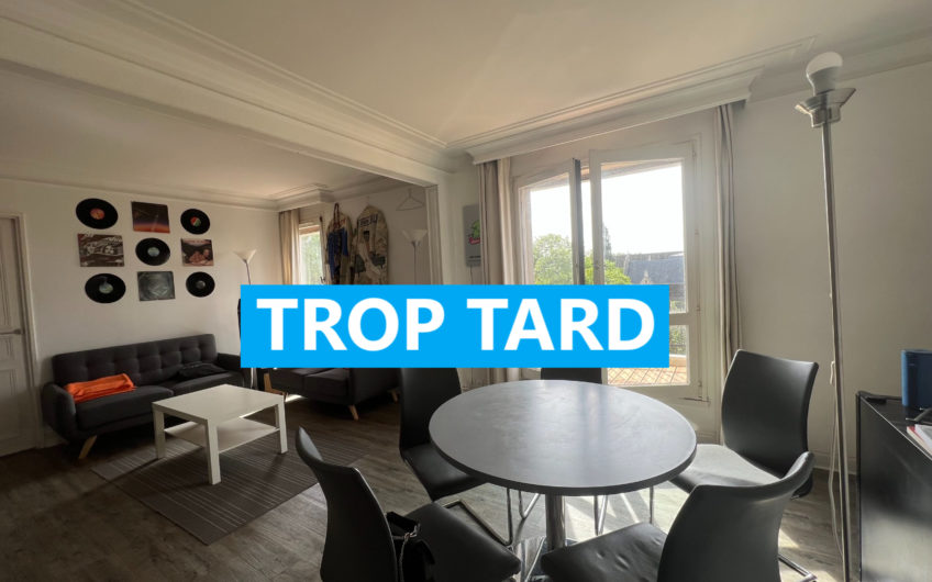LILLE VAUBAN T4 70m2 TERRASSE