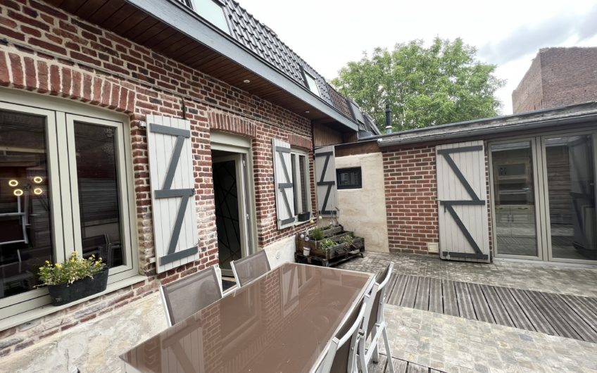 VILLENEUVE D’ASCQ Maison T3 Meublée