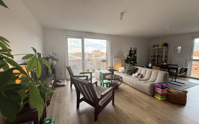 LILLE Jeanne D’Arc T4 95m2