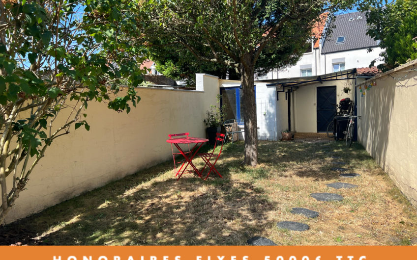 LA MADELEINE Maison T5 Jardin