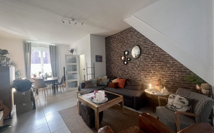 ANSTAING MAISON 90m2  T3BIS & Jardin