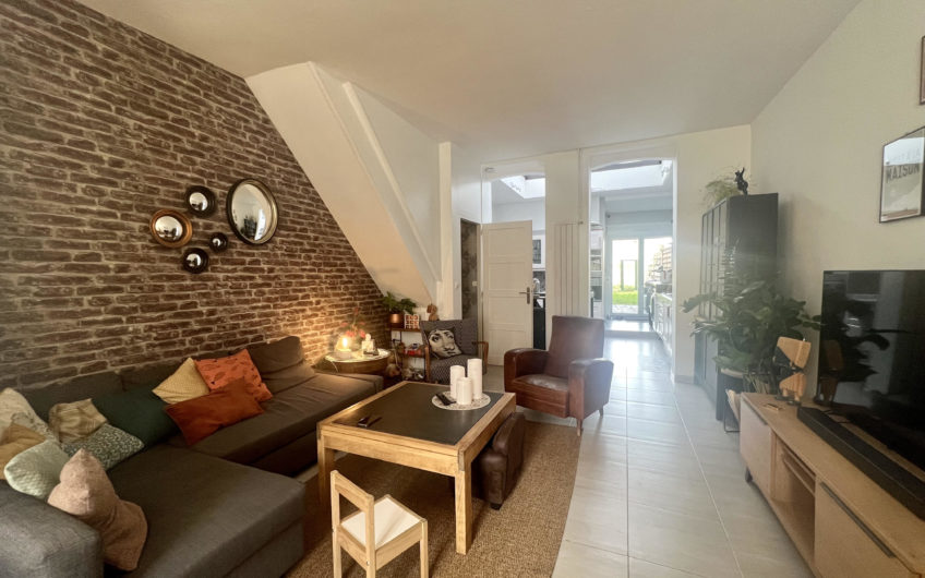ANSTAING MAISON 90m2  T3BIS & Jardin