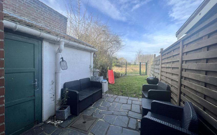 ANSTAING MAISON 90m2  T3BIS & Jardin