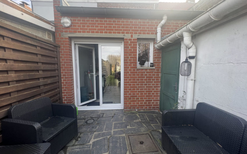ANSTAING MAISON 90m2  T3BIS & Jardin