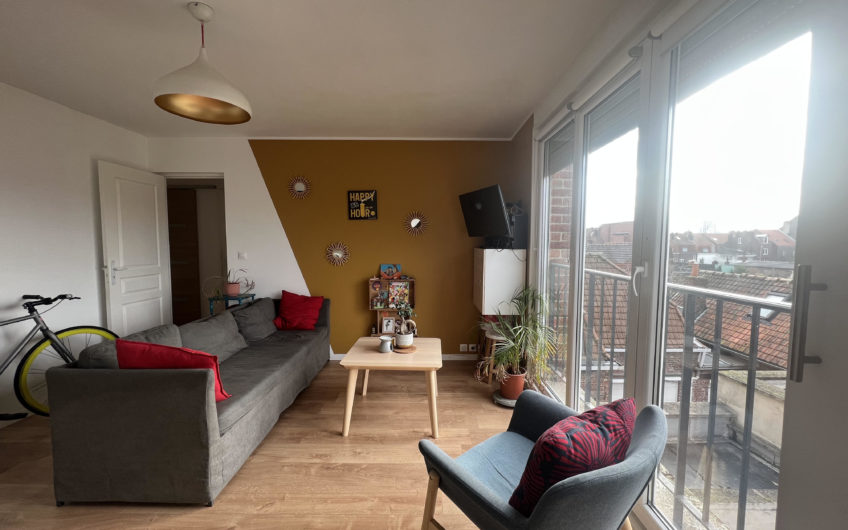 LILLE FIVES T4 58m2