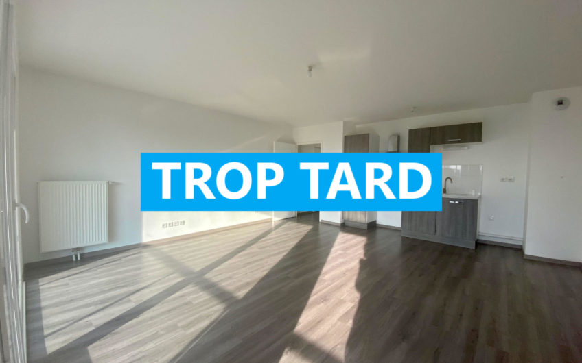 LILLE EURATECHNOLOGIE T3 70m2 Parking & Balcon