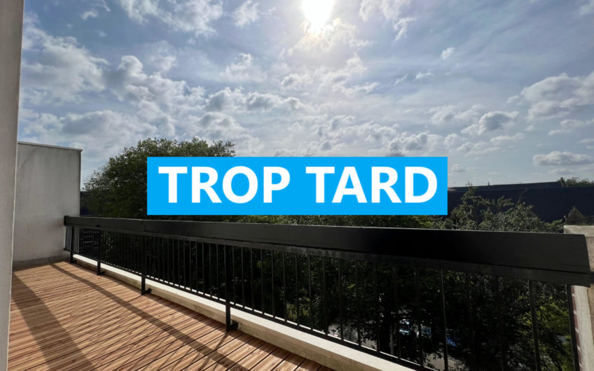 LILLE VAUBAN T4 70m2 TERRASSE
