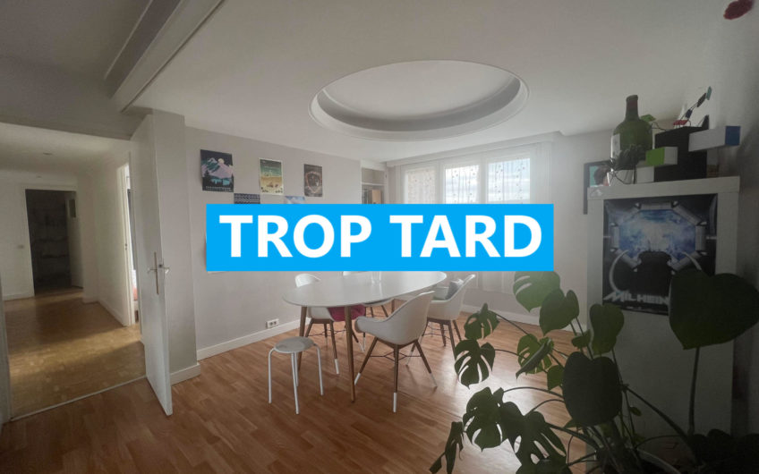 LILLE VAUBAN T5 111m2 BALCON