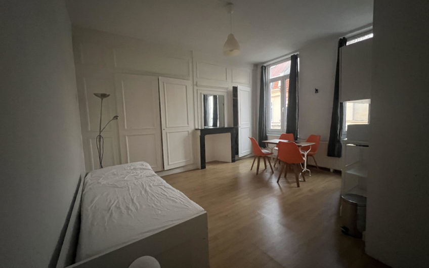 LILLE ST MAURICE/GARES T1 24m2