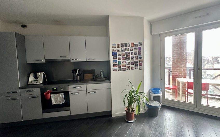 LILLE VAUBAN T4 70m2 Balcon
