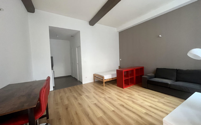 VIEUX LILLE T1 32,41m2 & Extérieur