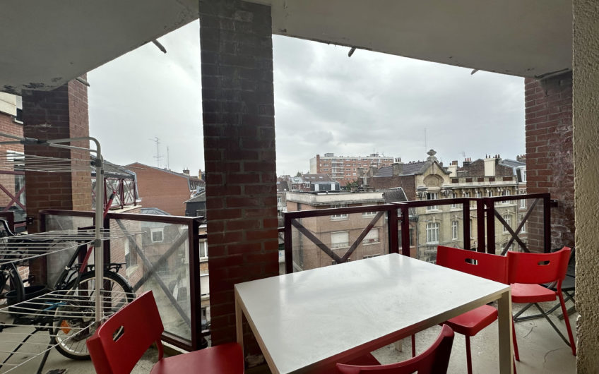 LILLE VAUBAN T4 70m2 Balcon