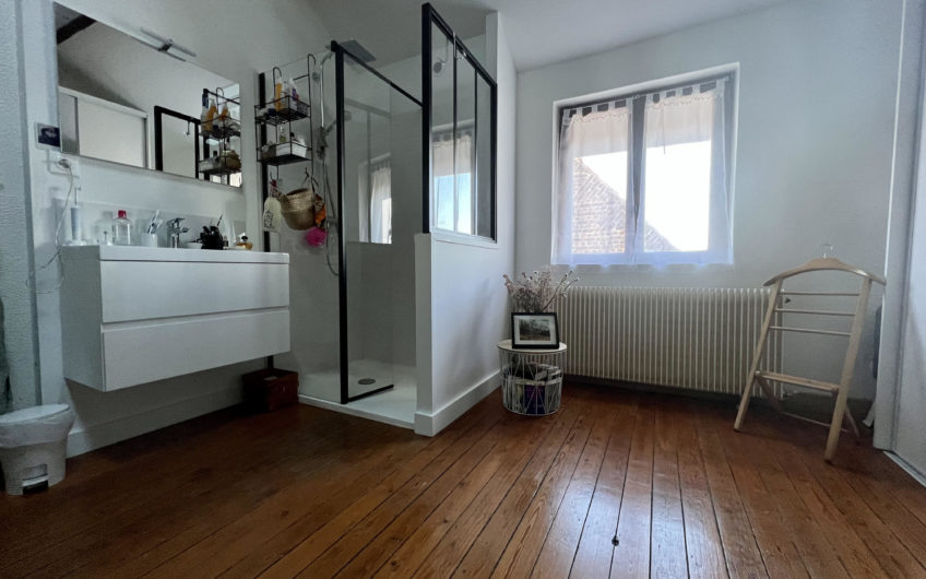 LAMBERSART Maison T3 65m2 Terrasse