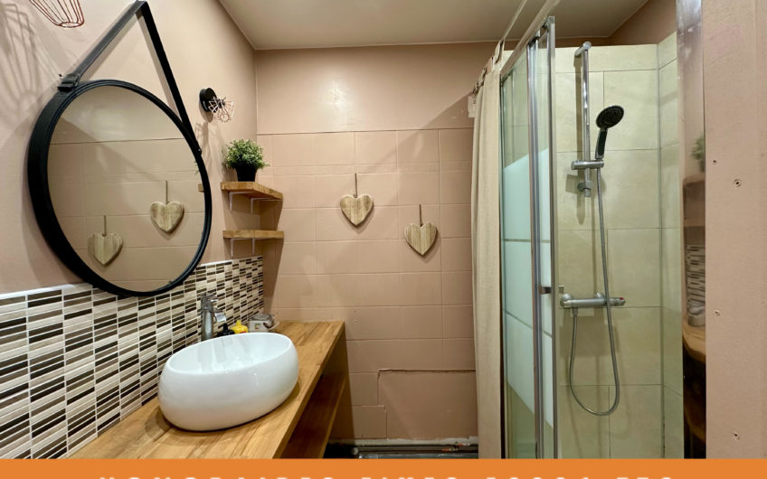 LILLE ST MAURICE / LA MADELEINE T2 48m2