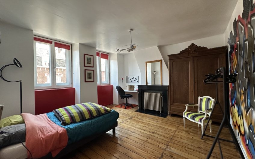 LILLE Vauban Maison Familiale Jardin