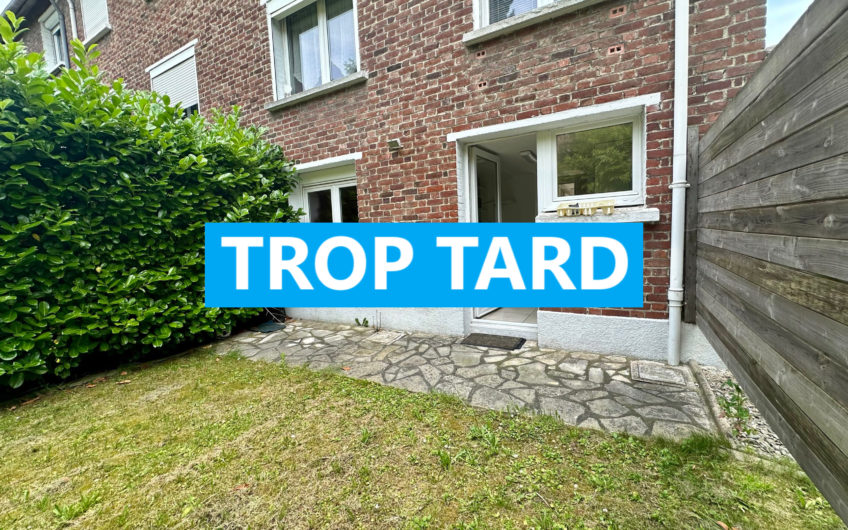 LILLE LOOS CHR T2 29m2 & Extérieur