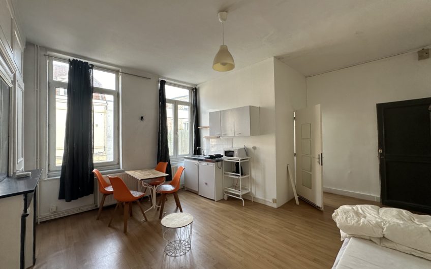 LILLE GARES/ST MAURICE T1 25m2