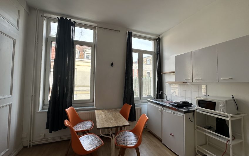 LILLE GARES/ST MAURICE T1 25m2