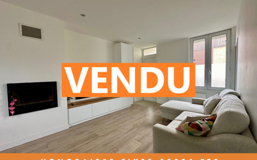 PONT A MARCQ Maison 88m2 & Extérieur
