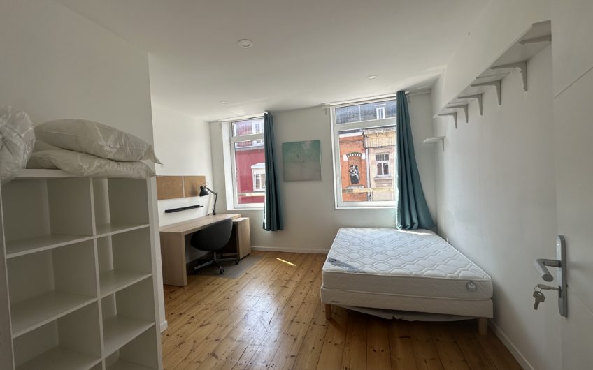 LILLE CHR COLOCATION CHAMBRE DANS MAISON avec extérieur