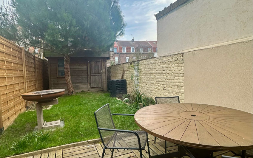 HAUBOURDIN Maison 96m2 Jardin
