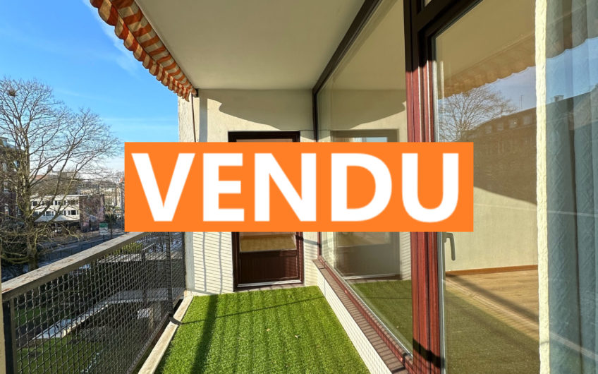 ROUBAIX Barbieux T4 96m2 Garage & Balcon