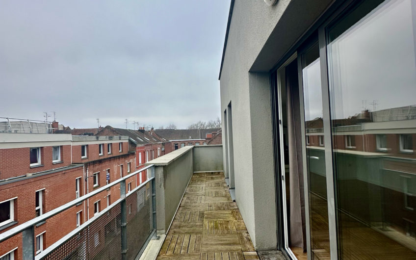 LILLE Moulins/Bld Victor Hugo T3 75m2