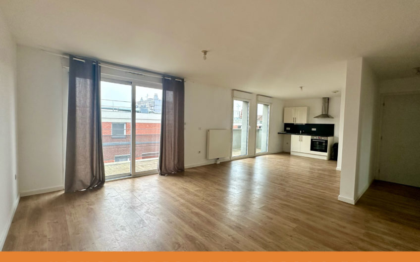 LILLE Moulins/Bld Victor Hugo T3 75m2