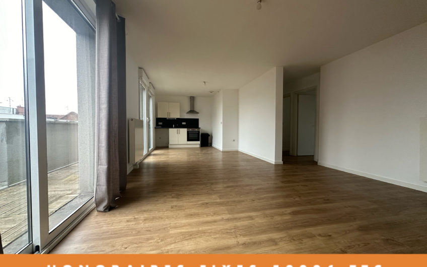 LILLE Moulins/Bld Victor Hugo T3 75m2