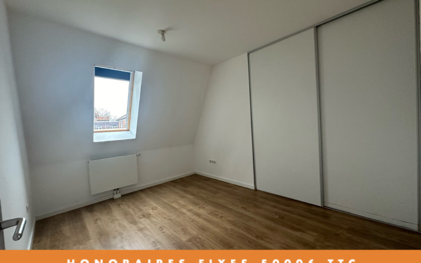 LILLE Moulins/Bld Victor Hugo T3 75m2