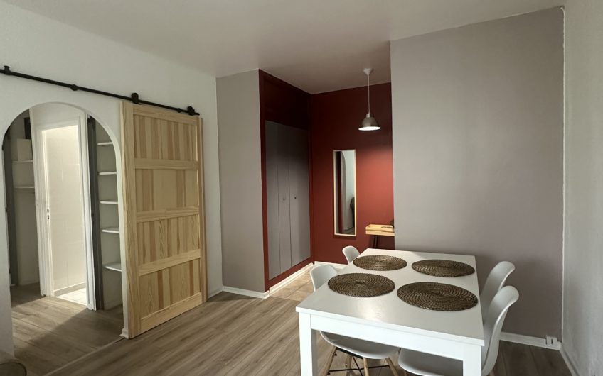 LAMBERSART T2 meublé 52m2