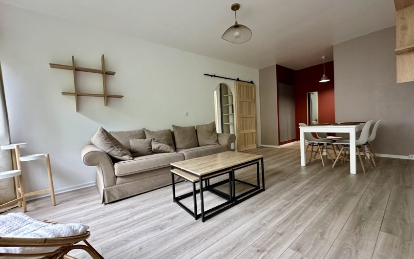 LAMBERSART T2 meublé 52m2