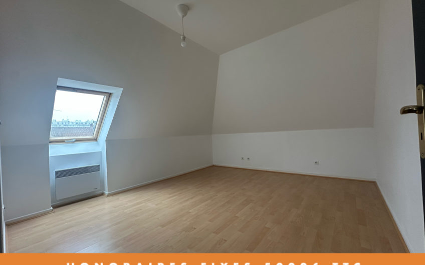 LILLE Vauban/Esquermes T4 90m2 Balcon & Garage