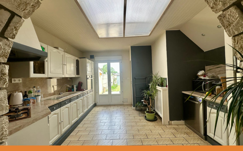HAUBOURDIN Deûle Maison Jardin & Garage
