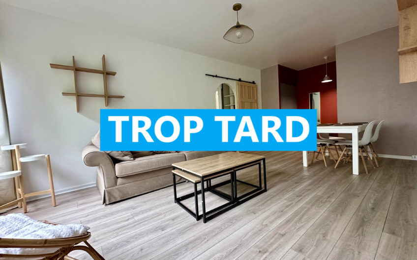 LAMBERSART T2 meublé 52m2