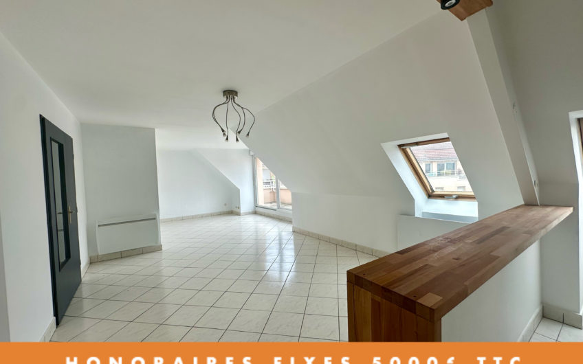 LILLE Vauban/Esquermes T4 90m2 Balcon & Garage