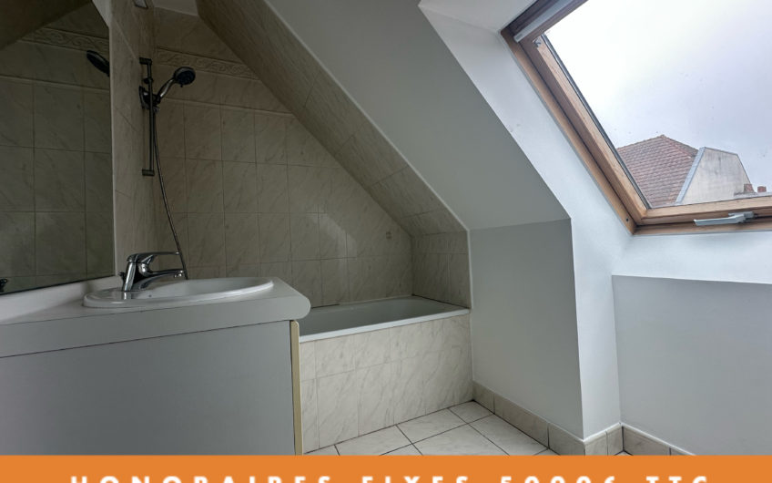 LILLE Vauban/Esquermes T4 90m2 Balcon & Garage