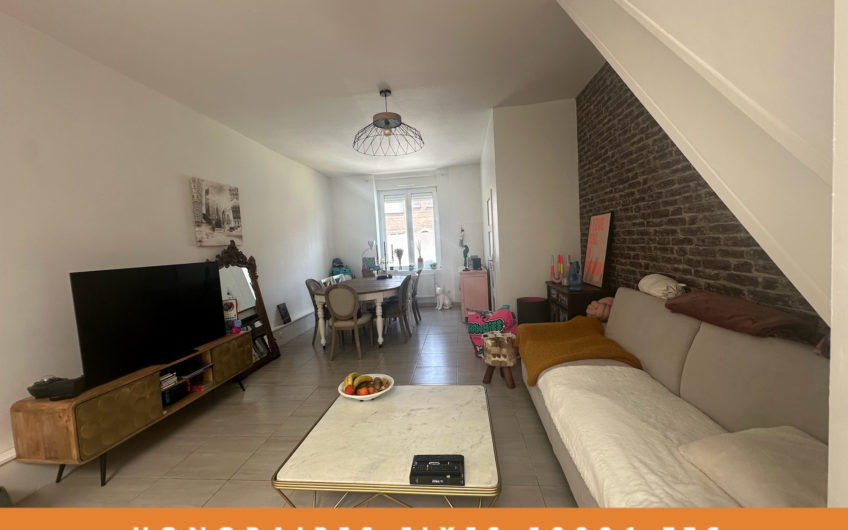 ANSTAING Maison 88m2 Jardin