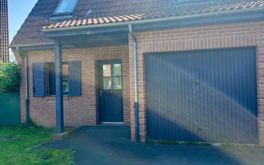 SECLIN Burgault Maison 100m2 Jardin & Garage