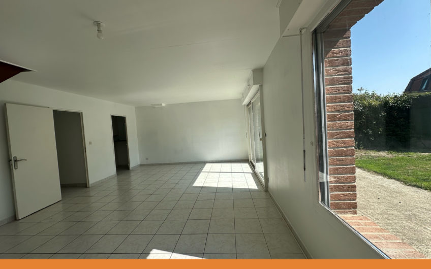 SECLIN Burgault Maison 100m2 Jardin & Garage