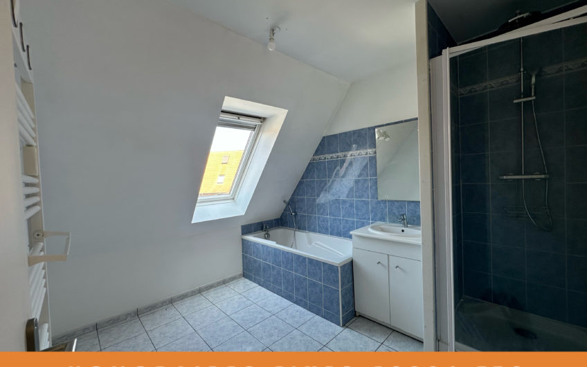 SECLIN Burgault Maison 100m2 Jardin & Garage