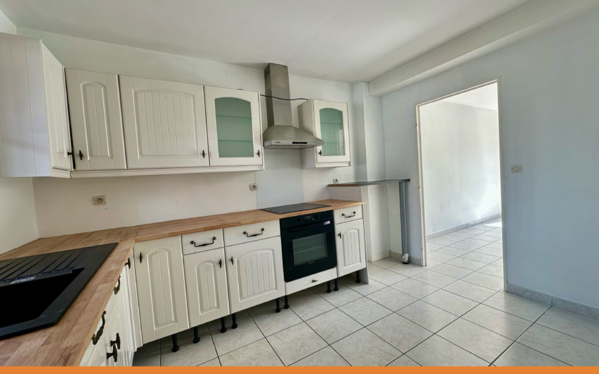 SECLIN Burgault Maison 100m2 Jardin & Garage