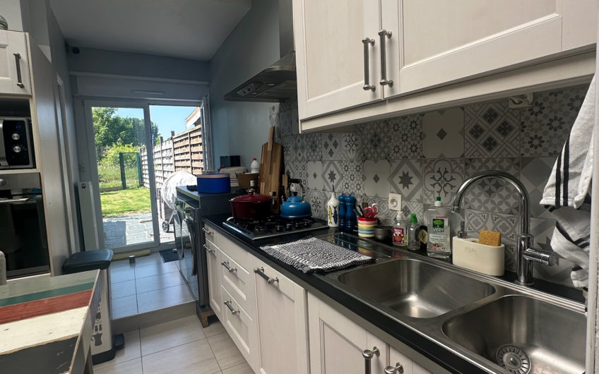 ANSTAING Maison 88m2 Jardin