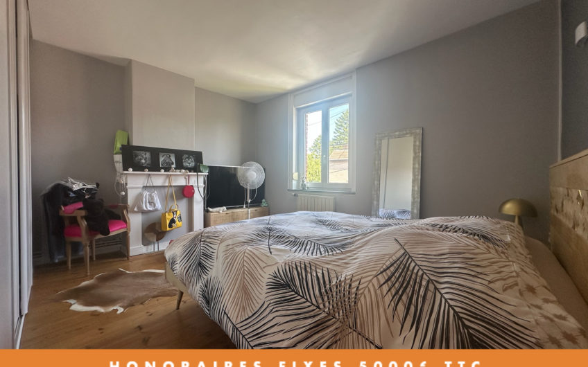 ANSTAING Maison 88m2 Jardin