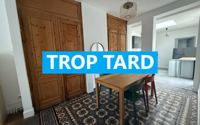 LILLE VAUBAN Maison COLOCATION T6 meublé