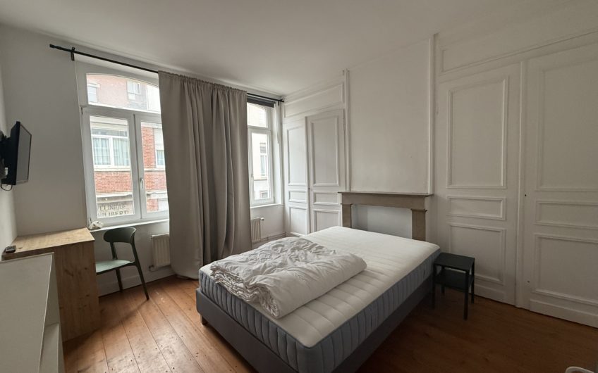 LILLE VAUBAN Maison COLOCATION T6 meublé