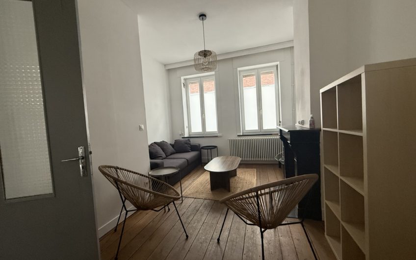 LILLE VAUBAN Maison COLOCATION T6 meublé