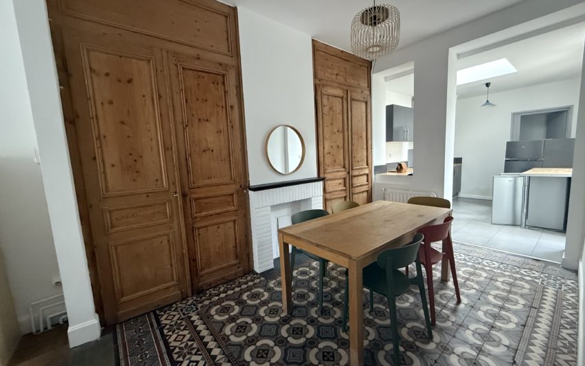 LILLE VAUBAN Maison COLOCATION T6 meublé
