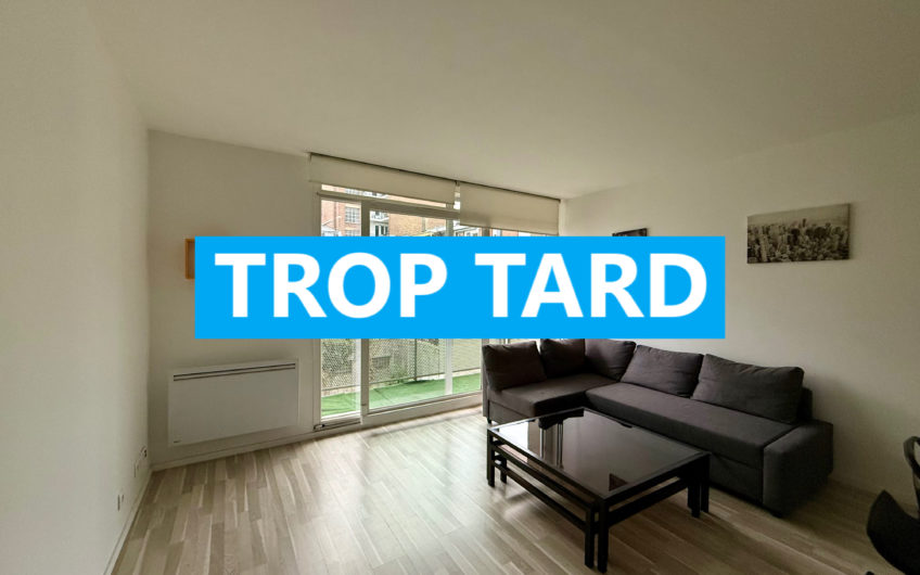 LILLE Centre/Quai du Wault T2 46m2